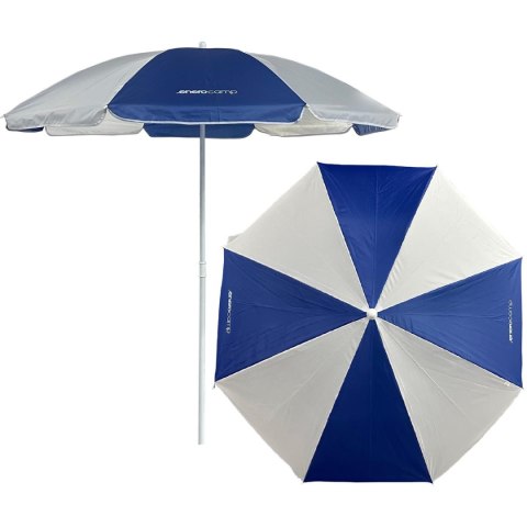 PARASOL PLAŻOWO BALKONOWY 160CM BIAŁO NIEBIESKI 1067643 PARASOL PLAŻOWO BALKONOWY 160CM BIAŁO NIEBIESKI 1067643
