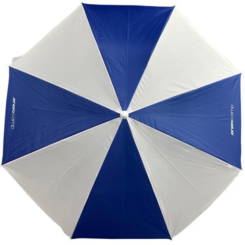 PARASOL PLAŻOWO BALKONOWY 160CM BIAŁO NIEBIESKI 1067643 PARASOL PLAŻOWO BALKONOWY 160CM BIAŁO NIEBIESKI 1067643