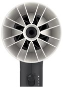 Suszarka do włosów PHILIPS BHD302/30 (1600W /Czarny ) Suszarka do włosów PHILIPS BHD302/30 (1600W /Czarny )