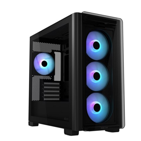 Obudowa ASUS A23 Plus ARGB Czarny Obudowa ASUS A23 Plus ARGB Czarny