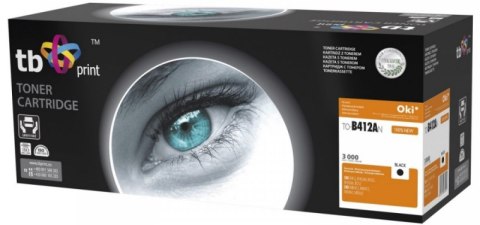 Toner TB PRINT TO-B412AN 45807102 Toner TB PRINT TO-B412AN 45807102