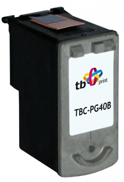 Wkład TB PRINT TBC-PG40B Zamiennik Canon PG40 TBC-PG40B Wkład TB PRINT TBC-PG40B Zamiennik Canon PG40 TBC-PG40B