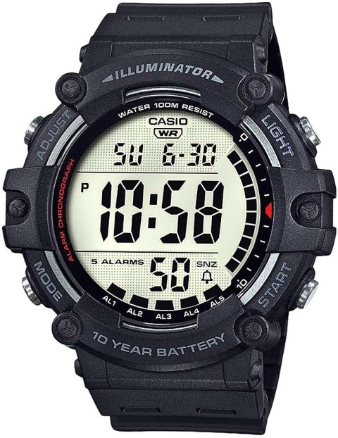 Zegarek CASIO AE-1500WH-1AVEF + BOX CASIO Zegarek CASIO AE-1500WH-1AVEF + BOX CASIO