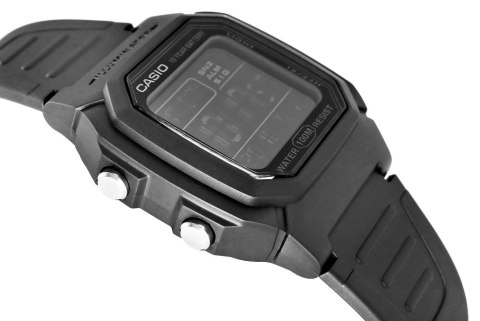 Zegarek CASIO W-800H-1BVES + BOX CASIO Zegarek CASIO W-800H-1BVES + BOX CASIO