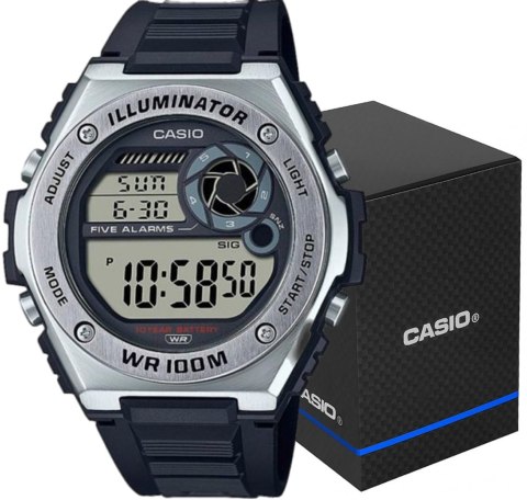 Zegarek Casio MWD-100H-1AVEF + BOX CASIO Zegarek Casio MWD-100H-1AVEF + BOX CASIO