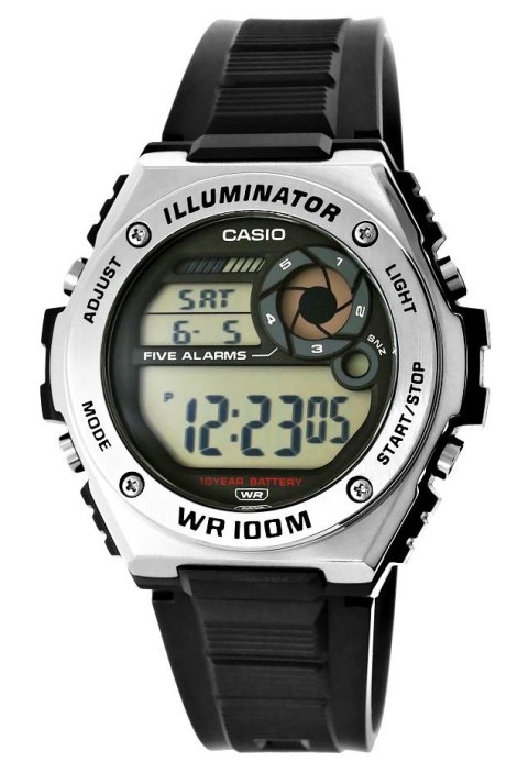 Zegarek Casio MWD-100H-1AVEF + BOX CASIO Zegarek Casio MWD-100H-1AVEF + BOX CASIO