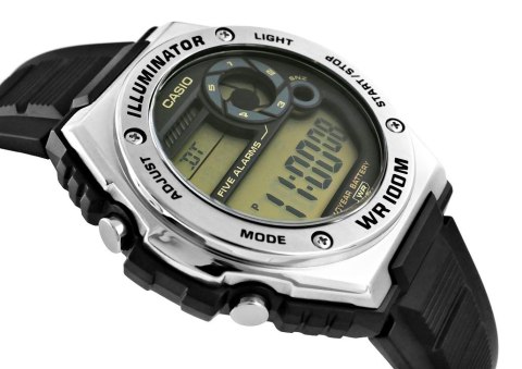 Zegarek Casio MWD-100H-9AVEF 10 BAR Do pływania Unisex + BOX CASIO Zegarek Casio MWD-100H-9AVEF 10 BAR Do pływania Unisex + BOX CASIO