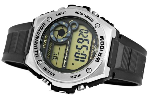 Zegarek Casio MWD-100H-9AVEF 10 BAR Do pływania Unisex + BOX CASIO Zegarek Casio MWD-100H-9AVEF 10 BAR Do pływania Unisex + BOX CASIO