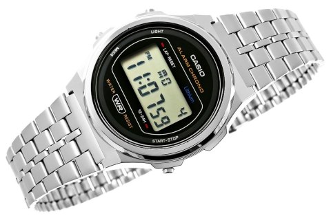 Zegarek Damski CASIO A171WE-1AEF + BOX CASIO Zegarek Damski CASIO A171WE-1AEF + BOX CASIO