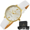 Zegarek Damski G.Rossi 12094A-3C2 + BOX G.Rossi