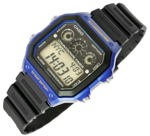 Zegarek Męski CASIO AE-1300WH-2AVDF CASIO Zegarek Męski CASIO AE-1300WH-2AVDF CASIO