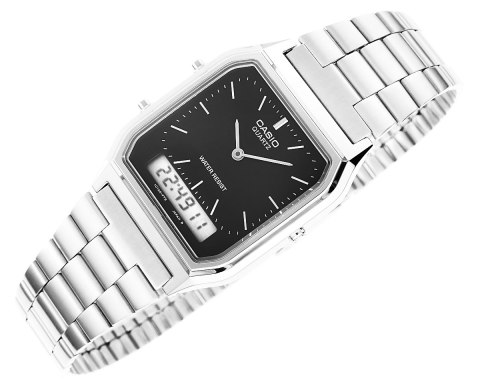 Zegarek Męski CASIO AQ-230A-1DMQYES CASIO Zegarek Męski CASIO AQ-230A-1DMQYES CASIO