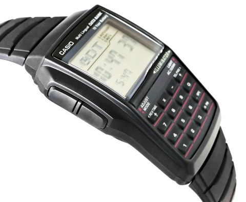Zegarek Męski CASIO DBC-32-1AES Unisex + BOX CASIO Zegarek Męski CASIO DBC-32-1AES Unisex + BOX CASIO