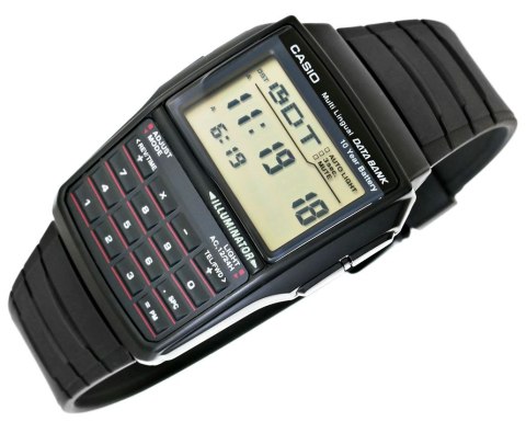 Zegarek Męski CASIO DBC-32-1AES Unisex + BOX CASIO Zegarek Męski CASIO DBC-32-1AES Unisex + BOX CASIO