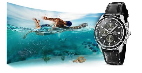 Zegarek Męski CASIO EDIFICE EFR-526L-1AVUEF 10 BAR + BOX CASIO Zegarek Męski CASIO EDIFICE EFR-526L-1AVUEF 10 BAR + BOX CASIO