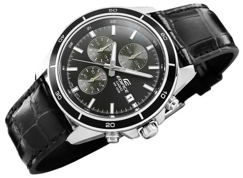 Zegarek Męski CASIO EDIFICE EFR-526L-1AVUEF 10 BAR + BOX CASIO Zegarek Męski CASIO EDIFICE EFR-526L-1AVUEF 10 BAR + BOX CASIO