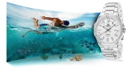 Zegarek Męski CASIO EDIFICE EFR-S108D-7AVUEF 10 BAR CASIO Zegarek Męski CASIO EDIFICE EFR-S108D-7AVUEF 10 BAR CASIO