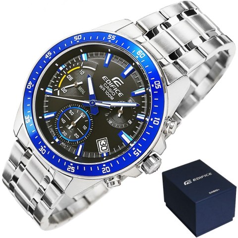 Zegarek Męski CASIO EDIFICE EFV-540D-1A2VUEF + BOX CASIO Zegarek Męski CASIO EDIFICE EFV-540D-1A2VUEF + BOX CASIO
