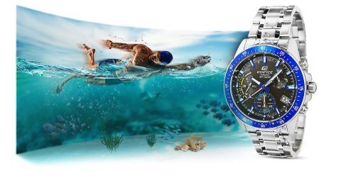 Zegarek Męski CASIO EDIFICE EFV-540D-1A2VUEF + BOX CASIO Zegarek Męski CASIO EDIFICE EFV-540D-1A2VUEF + BOX CASIO
