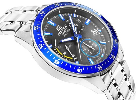 Zegarek Męski CASIO EDIFICE EFV-540D-1A2VUEF + BOX CASIO Zegarek Męski CASIO EDIFICE EFV-540D-1A2VUEF + BOX CASIO