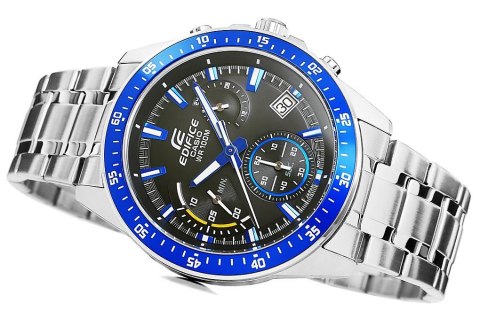 Zegarek Męski CASIO EDIFICE EFV-540D-1A2VUEF + BOX CASIO Zegarek Męski CASIO EDIFICE EFV-540D-1A2VUEF + BOX CASIO