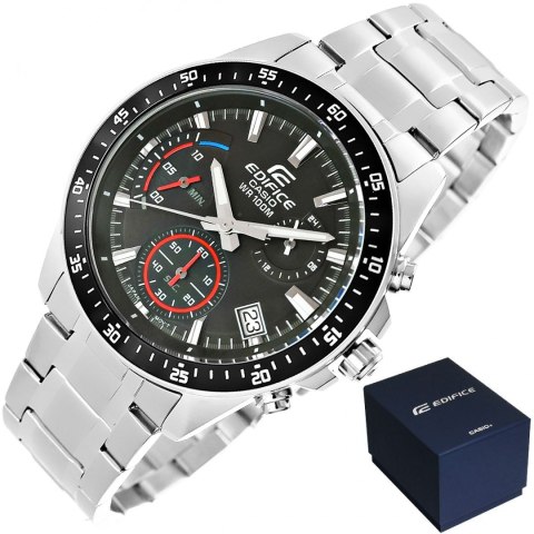 Zegarek Męski CASIO EDIFICE EFV-540D-1AVUEF 10 BAR CASIO Zegarek Męski CASIO EDIFICE EFV-540D-1AVUEF 10 BAR CASIO