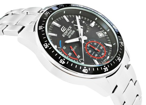 Zegarek Męski CASIO EDIFICE EFV-540D-1AVUEF 10 BAR CASIO Zegarek Męski CASIO EDIFICE EFV-540D-1AVUEF 10 BAR CASIO