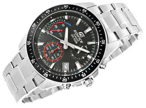 Zegarek Męski CASIO EDIFICE EFV-540D-1AVUEF 10 BAR CASIO Zegarek Męski CASIO EDIFICE EFV-540D-1AVUEF 10 BAR CASIO