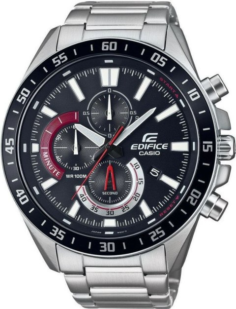 Zegarek Męski CASIO EDIFICE EFV-620D-1A4VUEF 10 BAR CASIO Zegarek Męski CASIO EDIFICE EFV-620D-1A4VUEF 10 BAR CASIO
