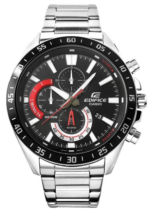 Zegarek Męski CASIO EDIFICE EFV-620D-1A4VUEF 10 BAR CASIO Zegarek Męski CASIO EDIFICE EFV-620D-1A4VUEF 10 BAR CASIO