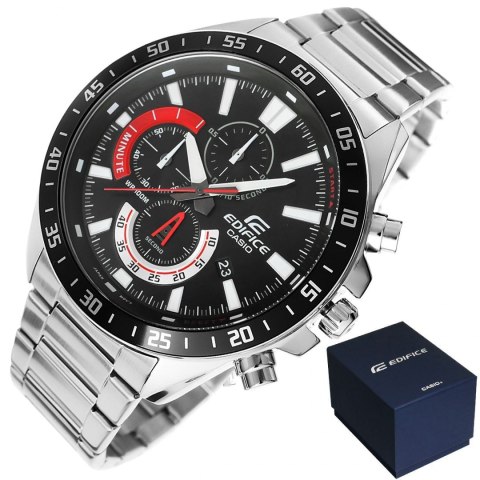 Zegarek Męski CASIO EDIFICE EFV-620D-1A4VUEF 10 BAR CASIO Zegarek Męski CASIO EDIFICE EFV-620D-1A4VUEF 10 BAR CASIO