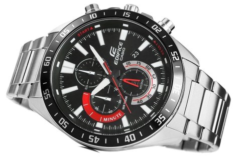 Zegarek Męski CASIO EDIFICE EFV-620D-1A4VUEF 10 BAR CASIO Zegarek Męski CASIO EDIFICE EFV-620D-1A4VUEF 10 BAR CASIO