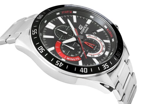Zegarek Męski CASIO EDIFICE EFV-620D-1A4VUEF 10 BAR CASIO Zegarek Męski CASIO EDIFICE EFV-620D-1A4VUEF 10 BAR CASIO