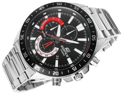 Zegarek Męski CASIO EDIFICE EFV-620D-1A4VUEF 10 BAR CASIO Zegarek Męski CASIO EDIFICE EFV-620D-1A4VUEF 10 BAR CASIO