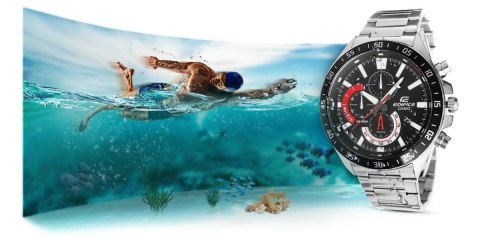 Zegarek Męski CASIO EDIFICE EFV-620D-1A4VUEF 10 BAR CASIO Zegarek Męski CASIO EDIFICE EFV-620D-1A4VUEF 10 BAR CASIO