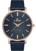 Zegarek Męski G.ROSSI 10401A-6F3 + BOX G.Rossi