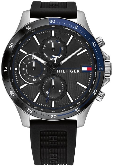 Zegarek Męski Tommy Hilfiger 1791724 Tommy Hilfiger Zegarek Męski Tommy Hilfiger 1791724 Tommy Hilfiger