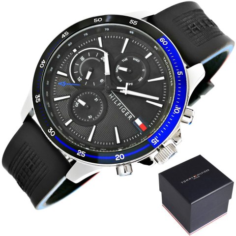 Zegarek Męski Tommy Hilfiger 1791724 Tommy Hilfiger Zegarek Męski Tommy Hilfiger 1791724 Tommy Hilfiger