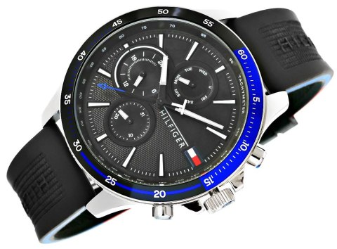 Zegarek Męski Tommy Hilfiger 1791724 Tommy Hilfiger Zegarek Męski Tommy Hilfiger 1791724 Tommy Hilfiger