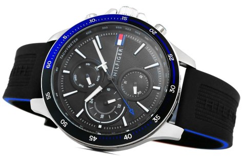 Zegarek Męski Tommy Hilfiger 1791724 Tommy Hilfiger Zegarek Męski Tommy Hilfiger 1791724 Tommy Hilfiger