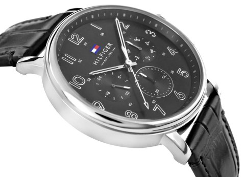 Zegarek Męski Tommy Hilfiger Daniel 1710381 Tommy Hilfiger Zegarek Męski Tommy Hilfiger Daniel 1710381 Tommy Hilfiger