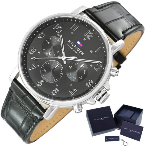 Zegarek Męski Tommy Hilfiger Daniel 1710381 Tommy Hilfiger Zegarek Męski Tommy Hilfiger Daniel 1710381 Tommy Hilfiger