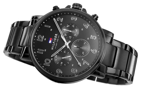 Zegarek Męski Tommy Hilfiger Daniel 1710383 Tommy Hilfiger Zegarek Męski Tommy Hilfiger Daniel 1710383 Tommy Hilfiger