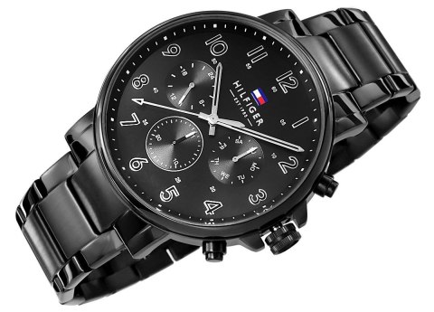 Zegarek Męski Tommy Hilfiger Daniel 1710383 Tommy Hilfiger Zegarek Męski Tommy Hilfiger Daniel 1710383 Tommy Hilfiger