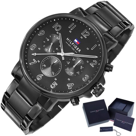 Zegarek Męski Tommy Hilfiger Daniel 1710383 Tommy Hilfiger Zegarek Męski Tommy Hilfiger Daniel 1710383 Tommy Hilfiger