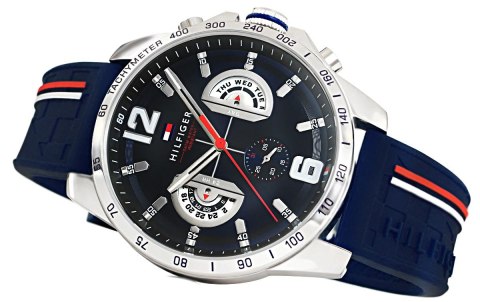 Zegarek Męski Tommy Hilfiger Decker 1791476 Tommy Hilfiger Zegarek Męski Tommy Hilfiger Decker 1791476 Tommy Hilfiger
