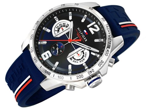Zegarek Męski Tommy Hilfiger Decker 1791476 Tommy Hilfiger Zegarek Męski Tommy Hilfiger Decker 1791476 Tommy Hilfiger