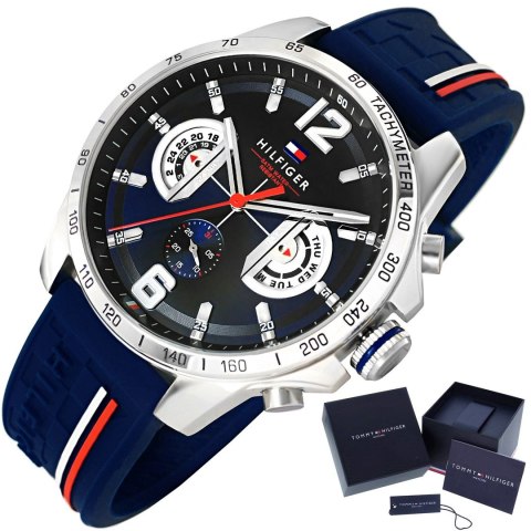 Zegarek Męski Tommy Hilfiger Decker 1791476 Tommy Hilfiger Zegarek Męski Tommy Hilfiger Decker 1791476 Tommy Hilfiger