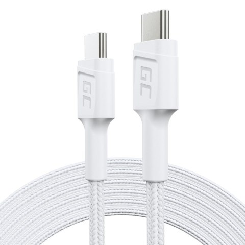 Kabel USB GREEN CELL USB typ C 2 Kabel USB GREEN CELL USB typ C 2