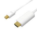 LOGILINK CV0122 1m /s1x HDMI 1x Mini DisplayPort